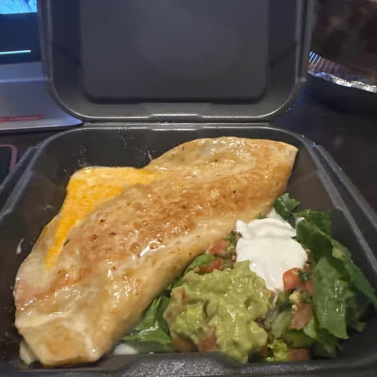 Rinconcito quesadilla.