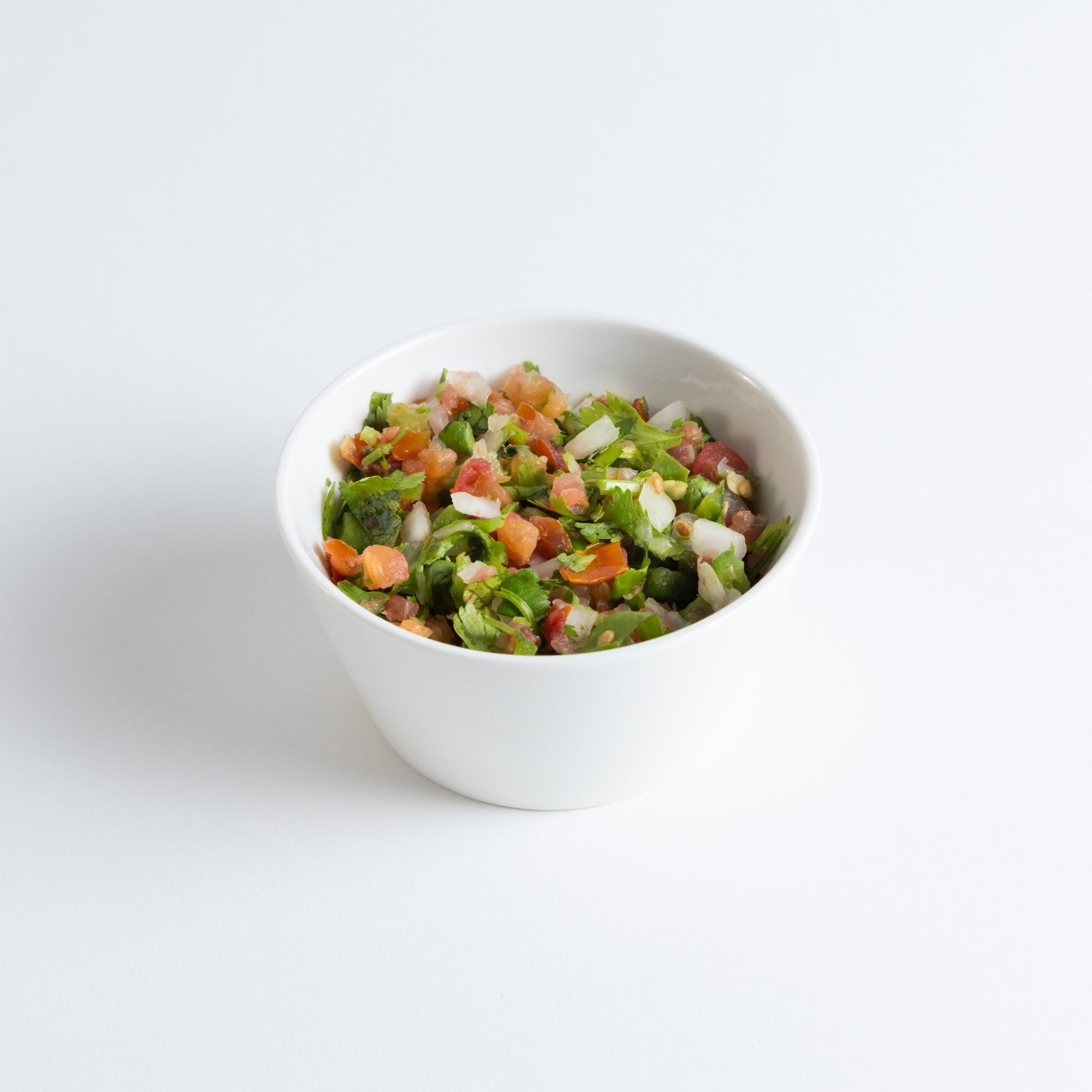 Pico de gallo.