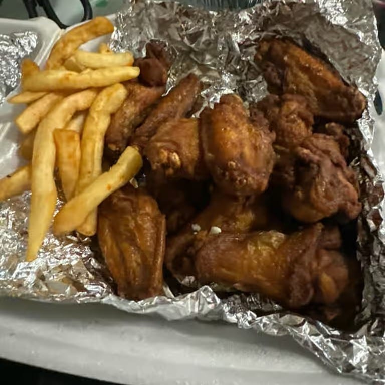 Chicken wings.