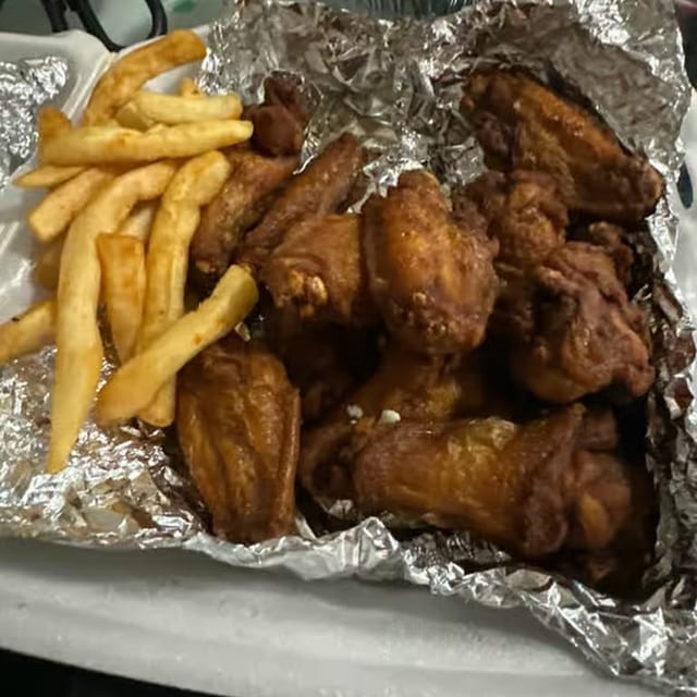 Chicken wings.