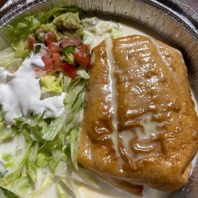 Chimichanga.
