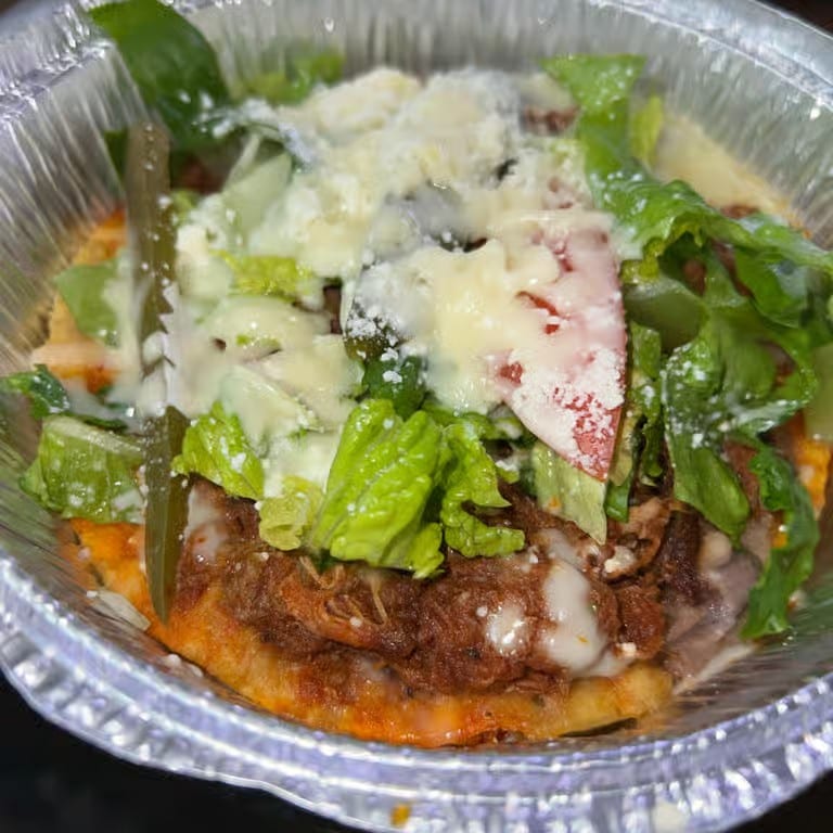 Tostadas tacos.