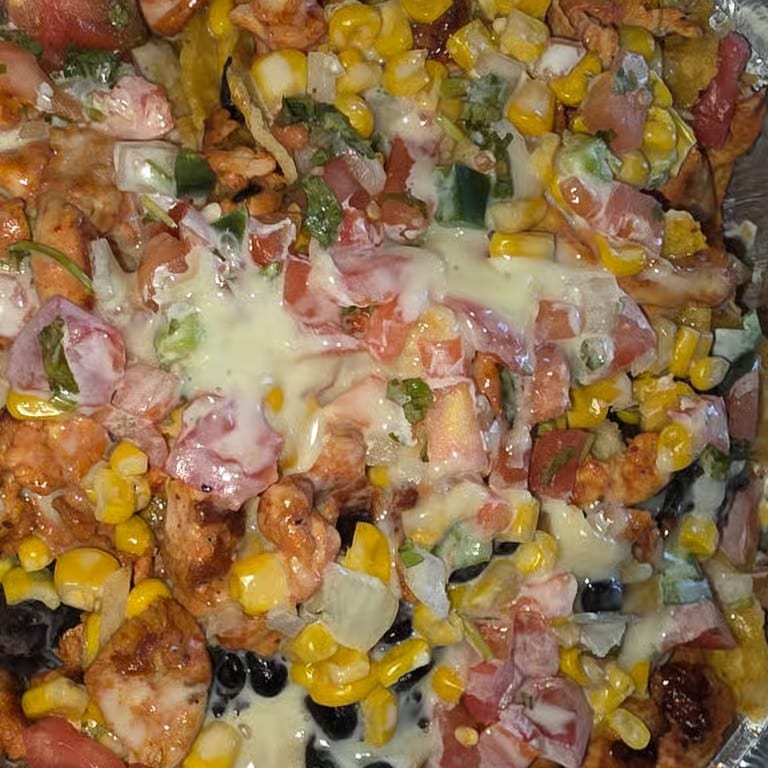 Rinconcito nachos.