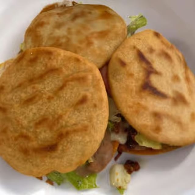 Gorditas tacos.