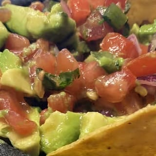 Guacamole casero
