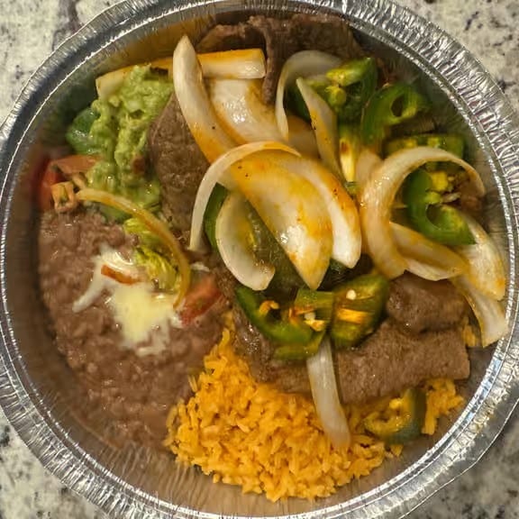 Carne asada.