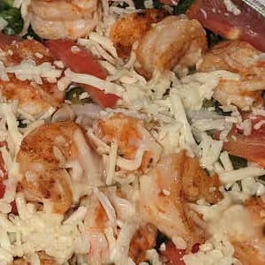 Shrimp salad (12 shrimp).