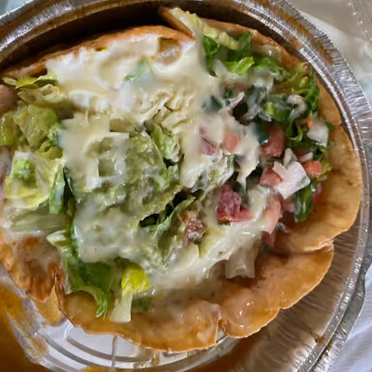 Taco salad.