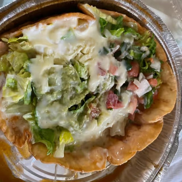 Taco salad.