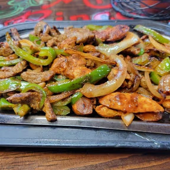 Fajitas mixtas.