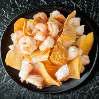 Nachos de queso