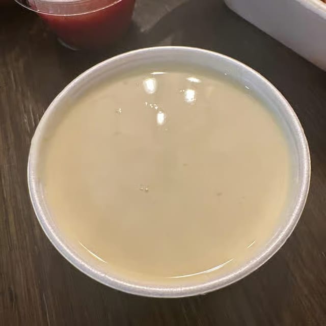 Classic cheese dip.