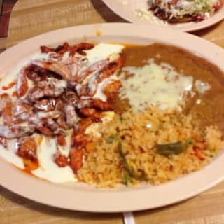 Pollo con crema