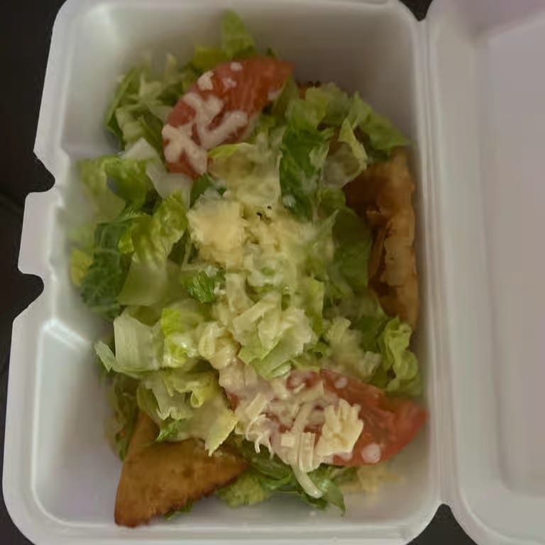 Empanadas tacos.
