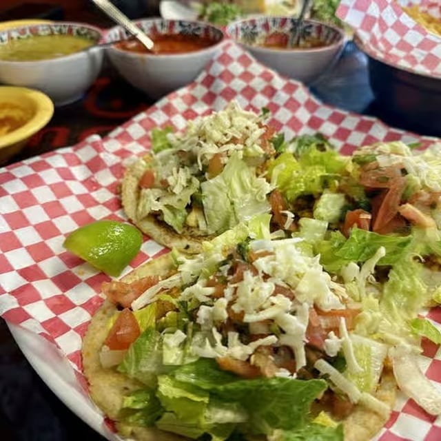 Fish tacos.