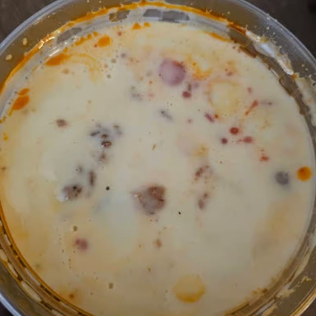 Chorizo queso.