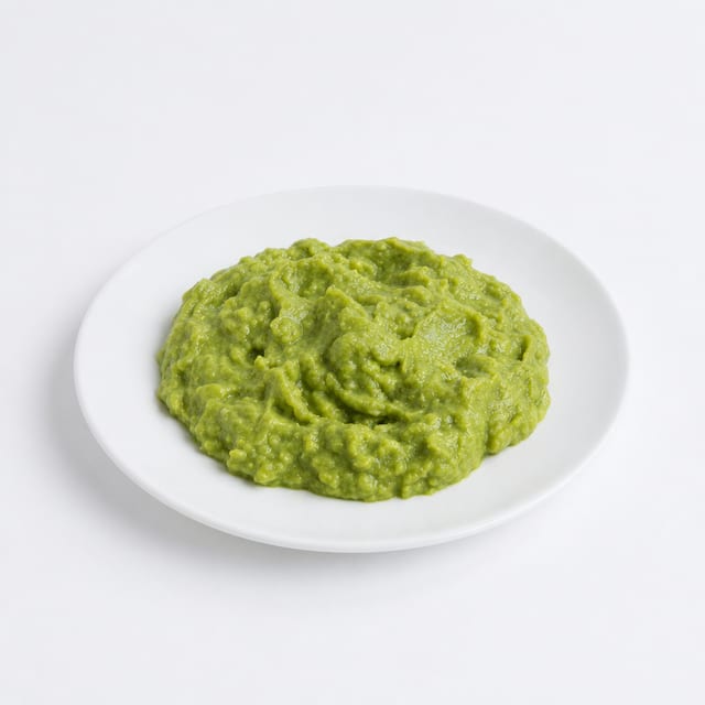 Guacamole dip.