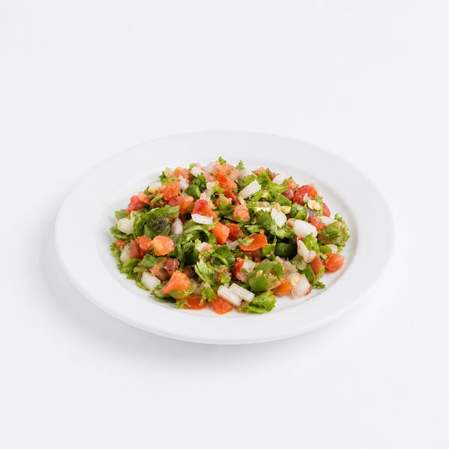 Pico de gallo.