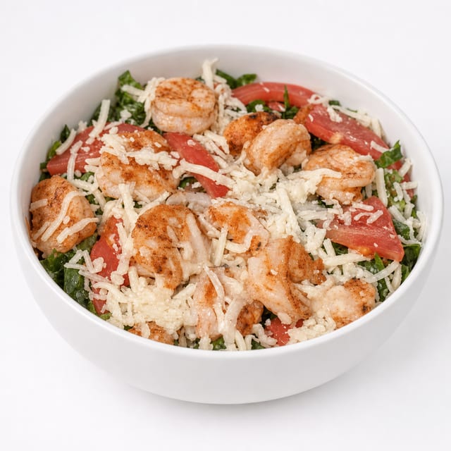 Shrimp salad (12 shrimp).