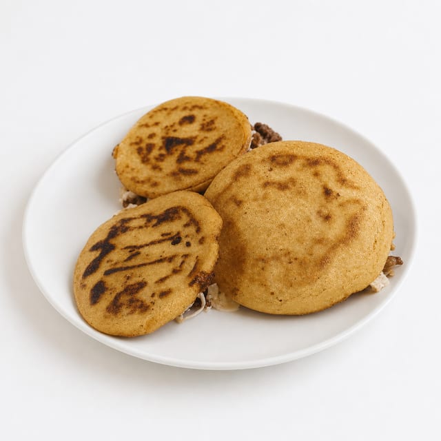 Pupusas tacos.