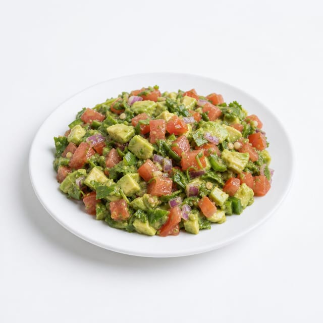 Guacamole casero.