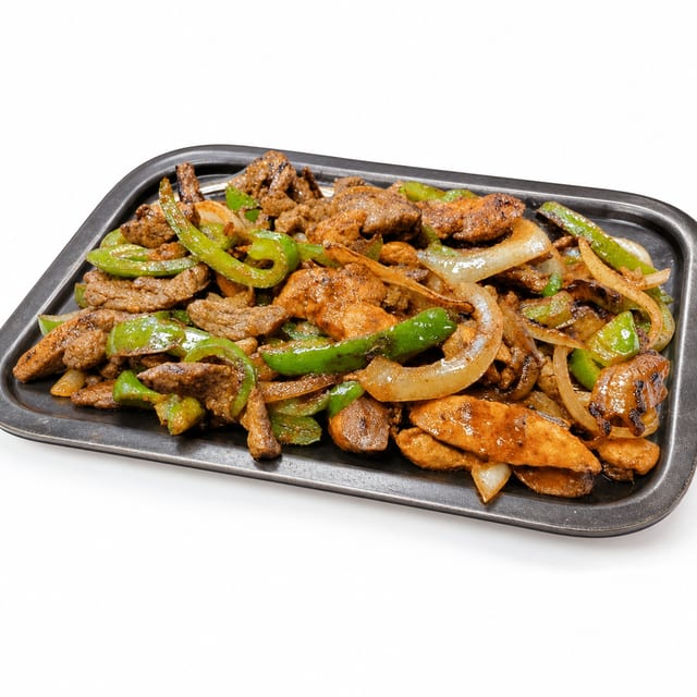 Fajitas mixtas.