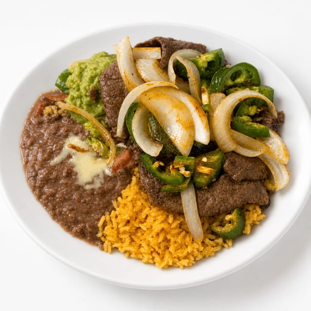 Carne asada.