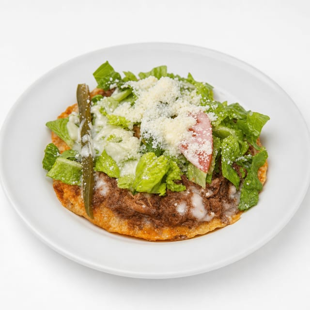 Tostadas tacos.