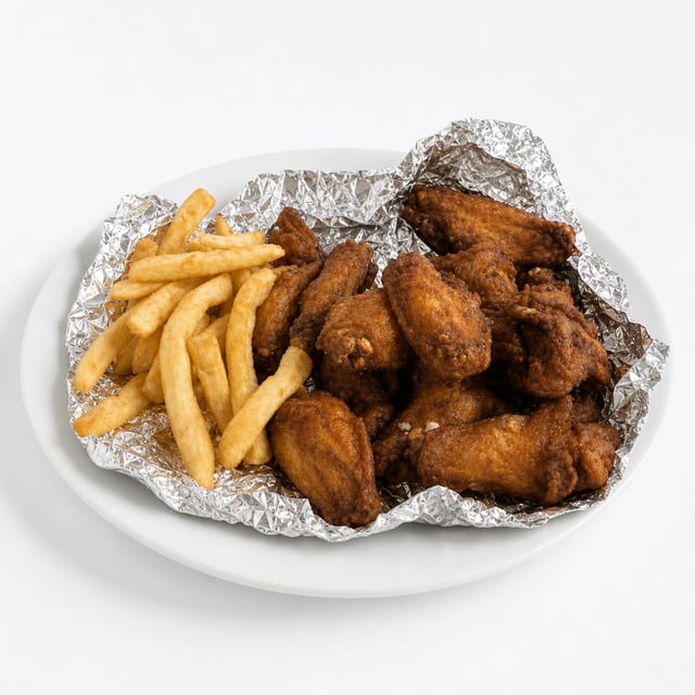 Chicken wings.