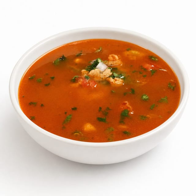 Chicken soup.