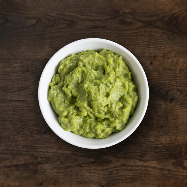 Guacamole dip.