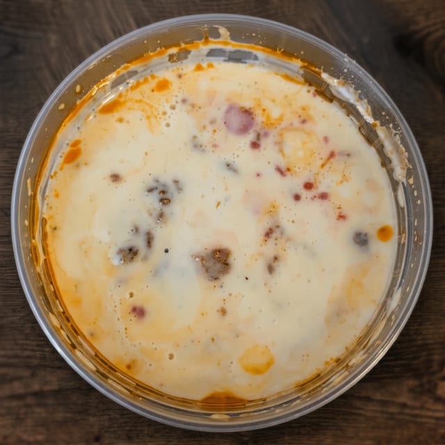 Chorizo queso.