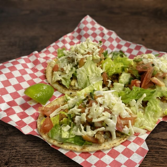 Fish tacos.
