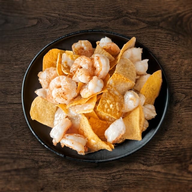 Fajita nacho.