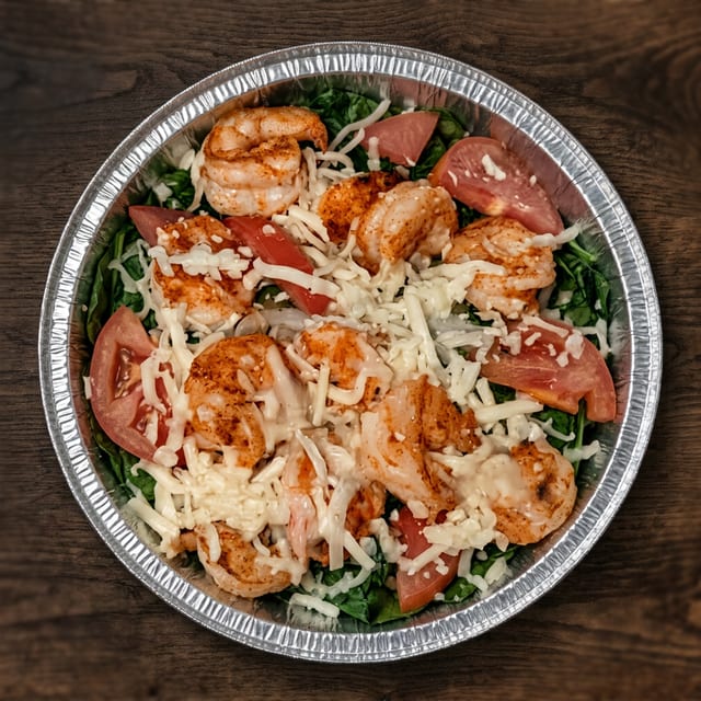 Shrimp salad (12 shrimp).