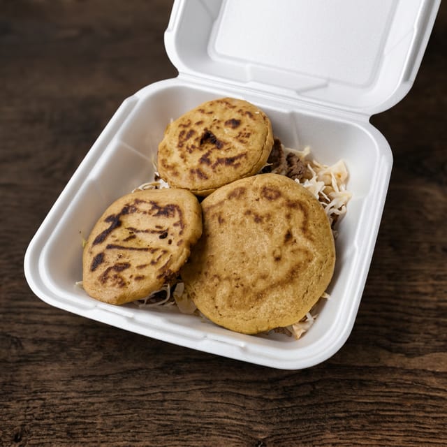 Pupusas tacos.