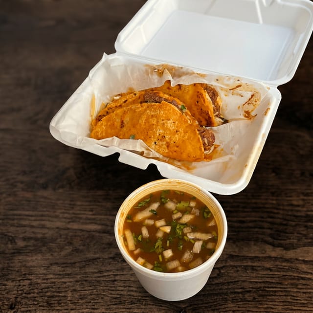 Quesabirria tacos.
