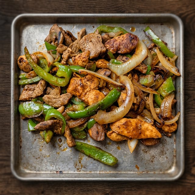 Fajitas mixtas.