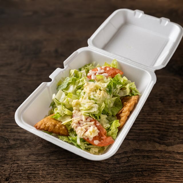 Empanadas tacos.