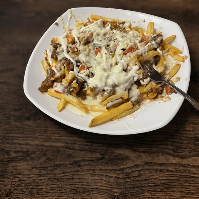 Gigi fries.