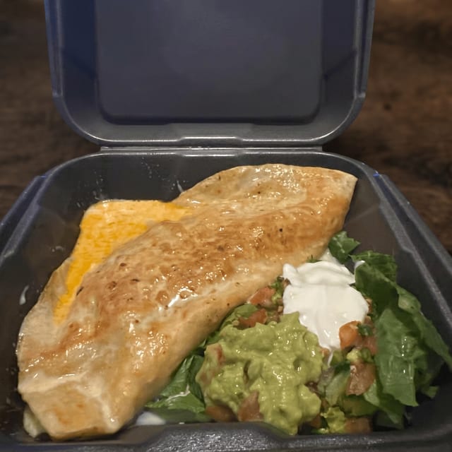 Rinconcito quesadilla.