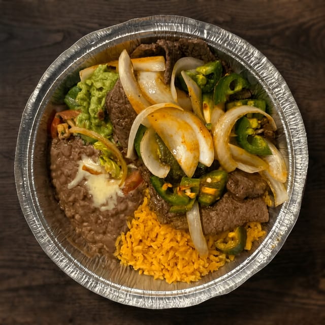 Carne asada.