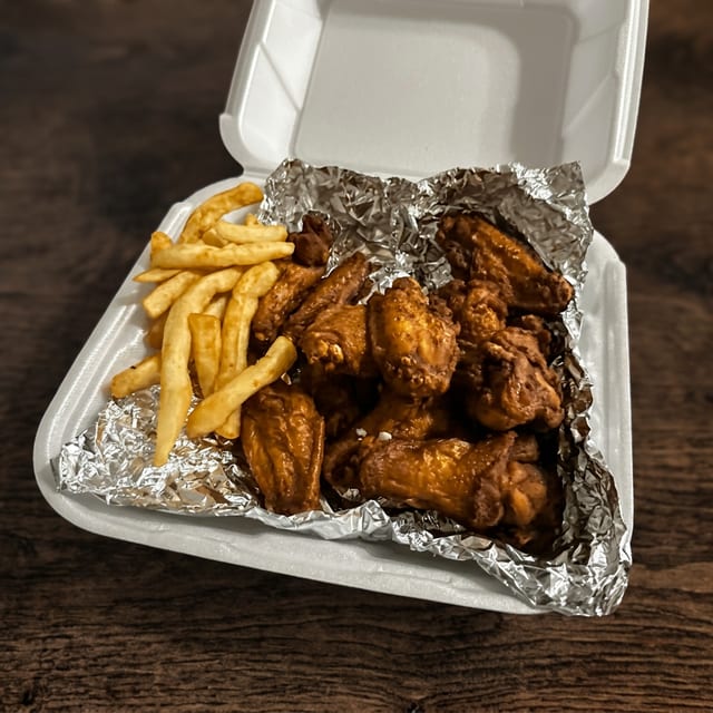 Chicken wings.