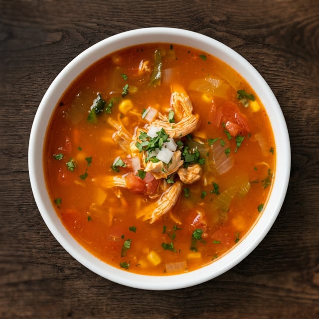 Chicken soup.
