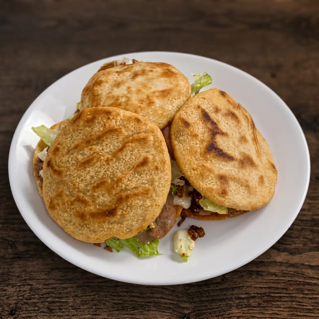 Gorditas tacos.