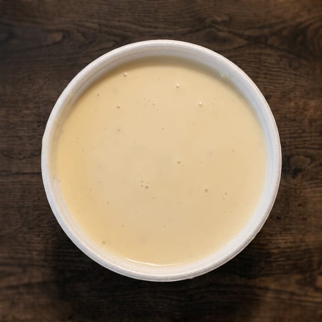 Classic cheese dip.